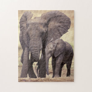 Africa, Tanzania, Tarangire National Park Jigsaw Puzzle