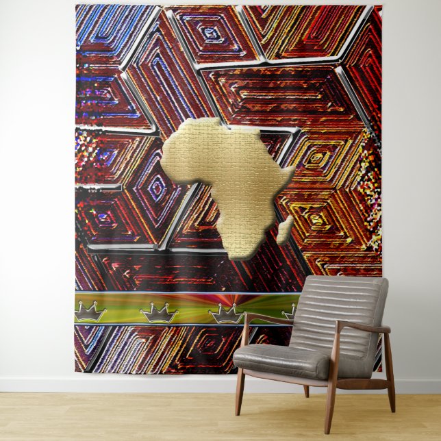 Africa Tapestry (In Situ)
