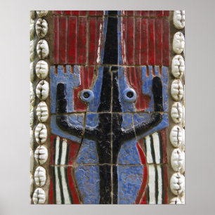 Africa, Togo, Kpalime. Artisan handicraft center Poster