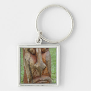 Africa, Togo, Kpalime. Artisan handicraft centre 2 Key Ring