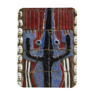 Africa, Togo, Kpalime. Artisan handicraft centre Magnet