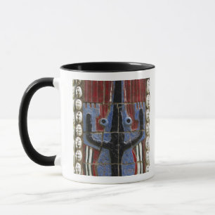 Africa, Togo, Kpalime. Artisan handicraft centre Mug