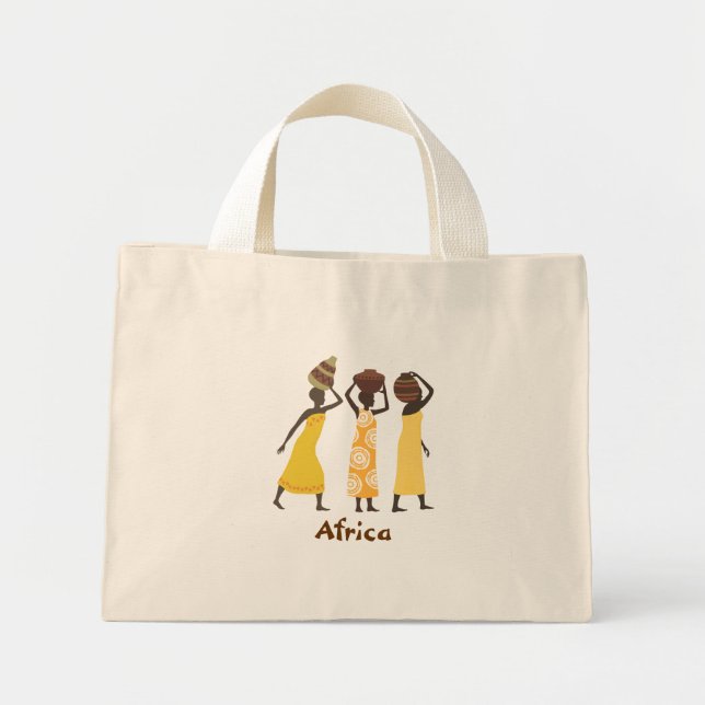 Africa tote bag (Front)