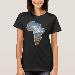 Africa Touring Twin Bike Off Road & Cross Continen T-Shirt
