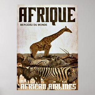 Africa Tourism Poster