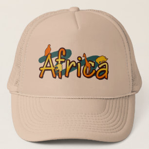 Africa trendy cool and fun design safari hats