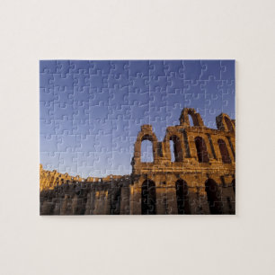 Africa, Tunisia, El Jem. Ruins of a Roman 2 Jigsaw Puzzle