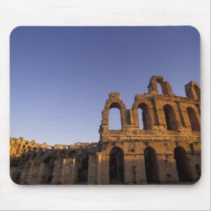Africa, Tunisia, El Jem. Ruins of a Roman 2 Mouse Pad