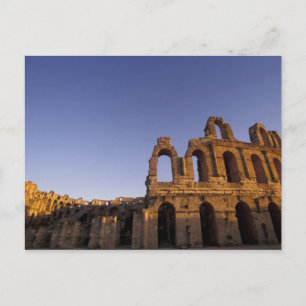 Africa, Tunisia, El Jem. Ruins of a Roman 2 Postcard