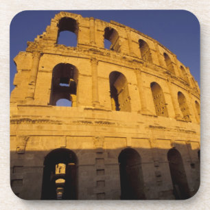 Africa, Tunisia, El Jem. Ruins of a Roman 3 Coaster