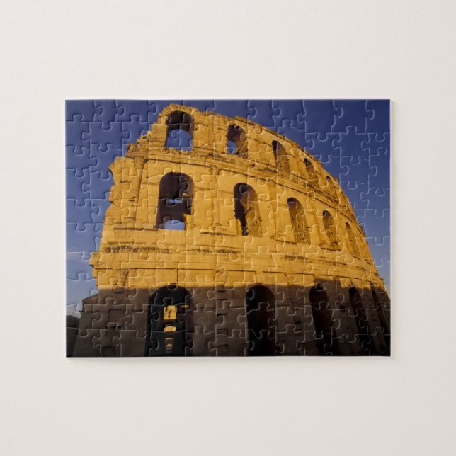 Africa, Tunisia, El Jem. Ruins of a Roman 3 Jigsaw Puzzle (Horizontal)