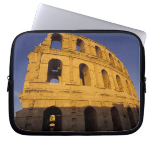 Africa, Tunisia, El Jem. Ruins of a Roman 3 Laptop Sleeve
