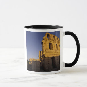 Africa, Tunisia, El Jem. Ruins of a Roman Mug