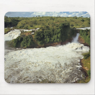 Africa, Uganda, Murchison Falls NP. The frothy Mouse Pad