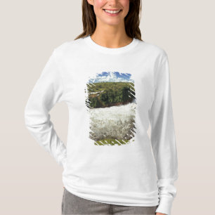 Africa, Uganda, Murchison Falls NP. The frothy T-Shirt