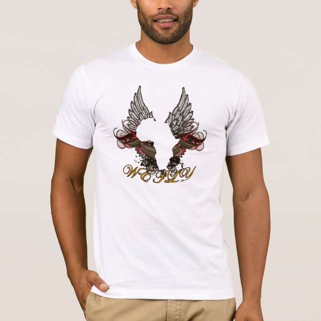 AFRICA WE FLY T-Shirt (Front)