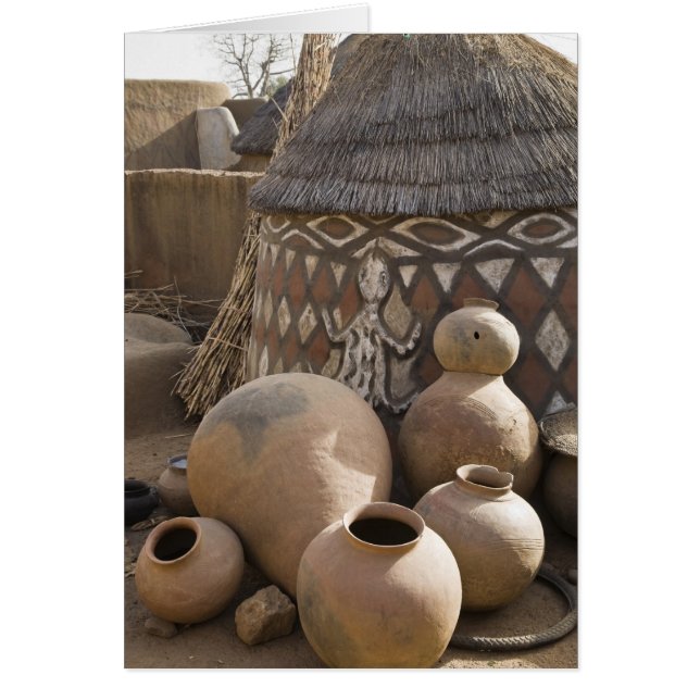 Africa, West Africa, Ghana, Sirigu. Handcrafted (Front)