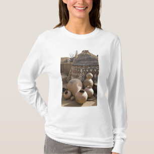 Africa, West Africa, Ghana, Sirigu. Handcrafted T-Shirt