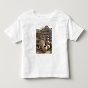 Africa, West Africa, Ghana, Sirigu. Handcrafted Toddler T-Shirt