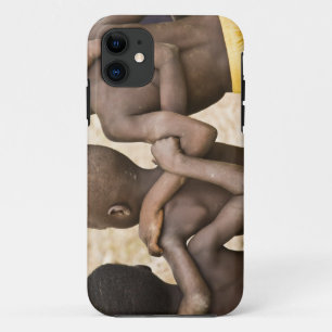 Africa, West Africa, Ghana, Yendi. Close-up shot iPhone 11 Case