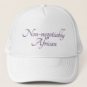 Africa with all my heart trucker hat