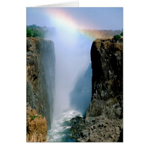 Africa, Zambia, Victoria Falls National Park.