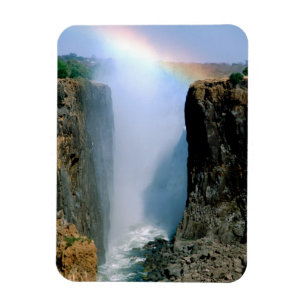 Africa, Zambia, Victoria Falls National Park. Magnet