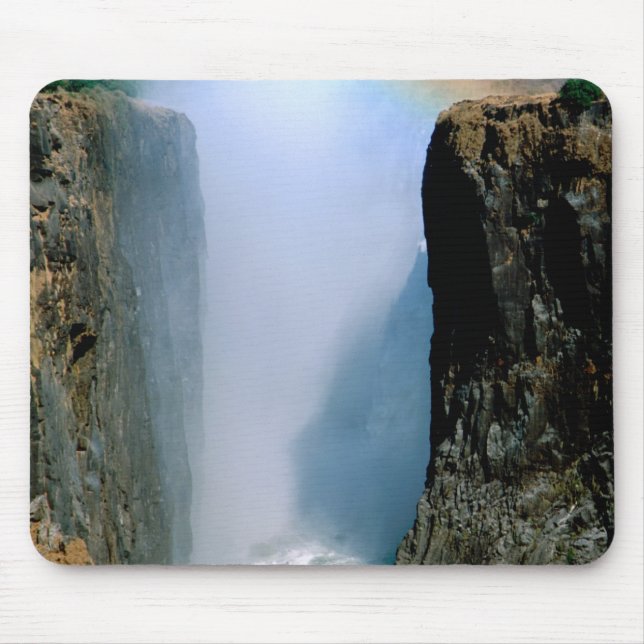 Africa, Zambia, Victoria Falls National Park. Mouse Pad (Front)