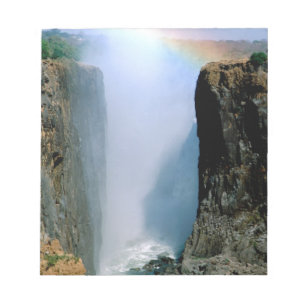 Africa, Zambia, Victoria Falls National Park. Notepad