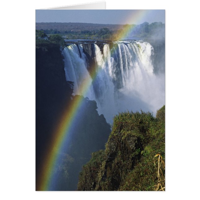 Africa, Zimbabwe, Victoria Falls (Front)