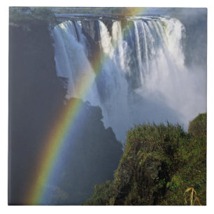 Africa, Zimbabwe, Victoria Falls Ceramic Tile