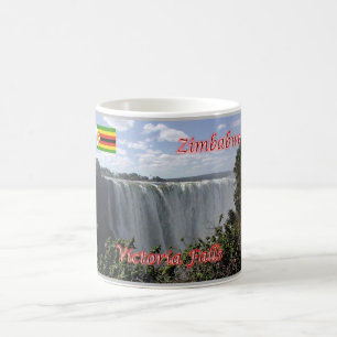 Africa - Zimbabwe - Victoria Falls Coffee Mug