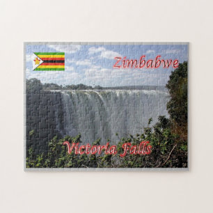 Africa - Zimbabwe - Victoria Falls Jigsaw Puzzle