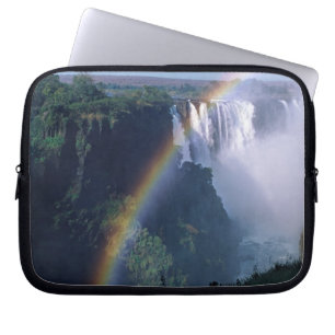 Africa, Zimbabwe. Victoria Falls Laptop Sleeve