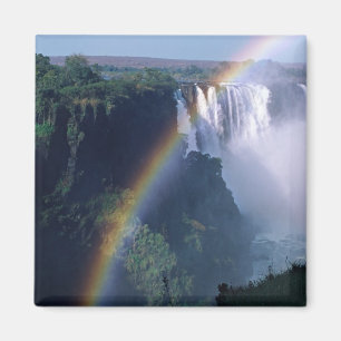 Africa, Zimbabwe. Victoria Falls Magnet