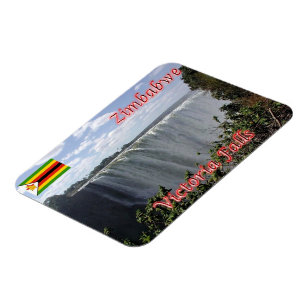 Africa - Zimbabwe - Victoria Falls Magnet