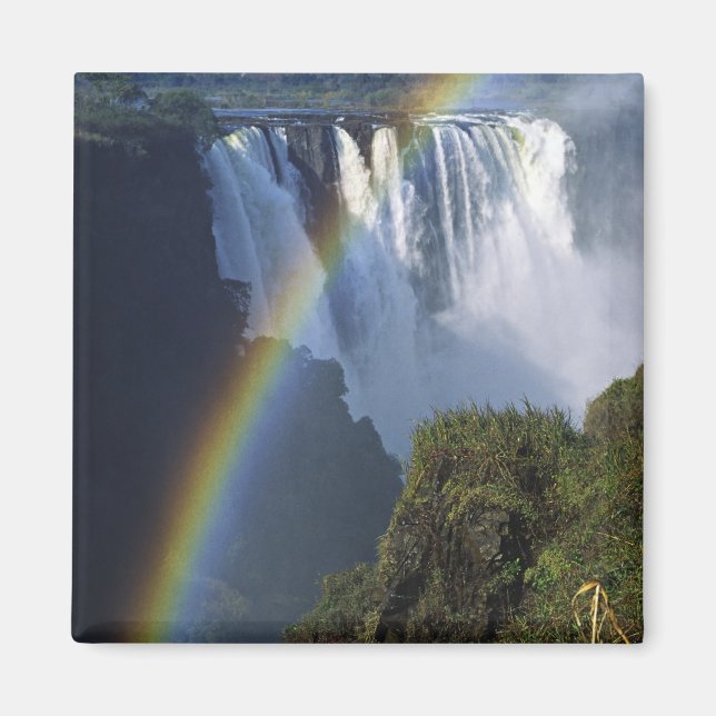 Africa, Zimbabwe, Victoria Falls Magnet (Front)