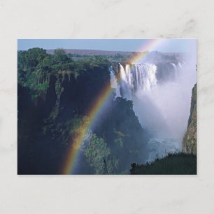 Africa, Zimbabwe. Victoria Falls Postcard