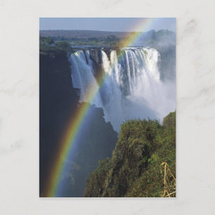 Africa, Zimbabwe, Victoria Falls Postcard