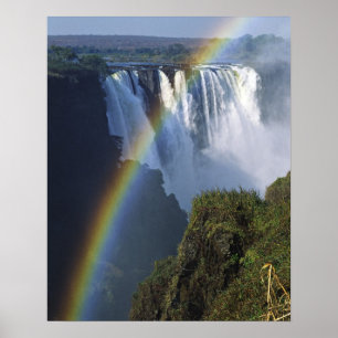 Africa, Zimbabwe, Victoria Falls Poster