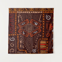 African Aboriginal Art Seamless Pattern