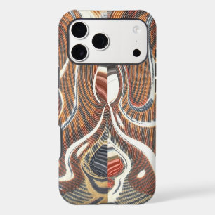African Abstract Art Print