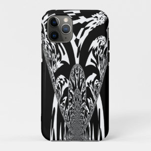 African Abstract Art Print iPhone 11 Pro Case