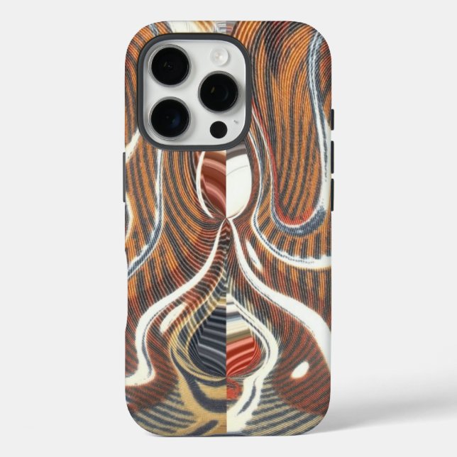 African Abstract Art Print Case-Mate iPhone Case (Back)