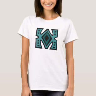 African abstract modern pattern T-Shirt