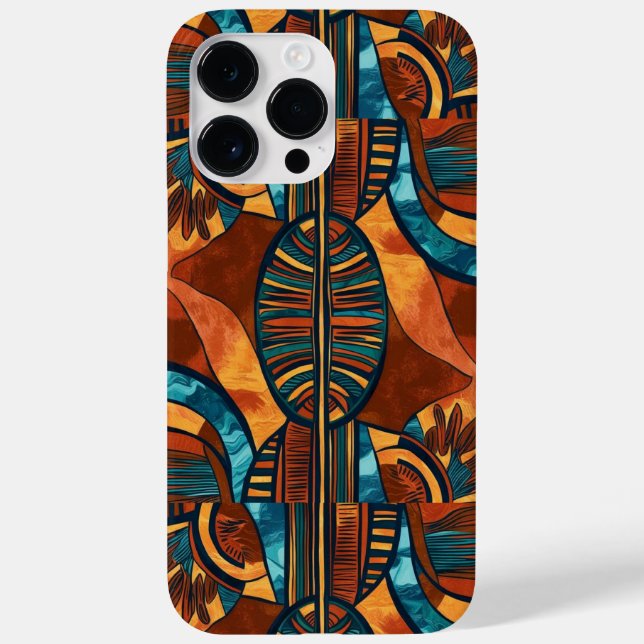 AFRICAN ABSTRACT PHONECASE Case-Mate iPhone CASE (Back)
