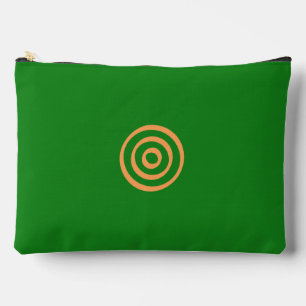 African Adinkra Accessory Pouch