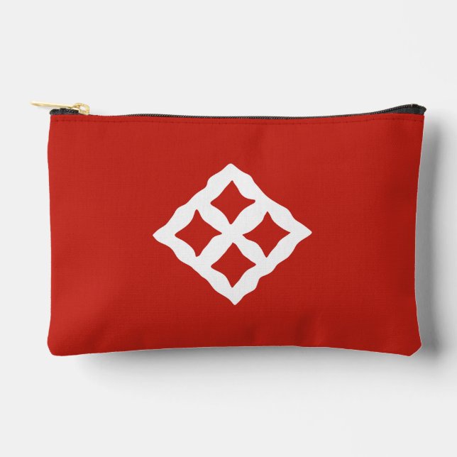 African Adinkra (Community) Accessory Pouch (Front)