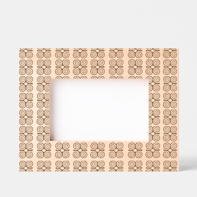 African Adinkra Etched Frames (Front)