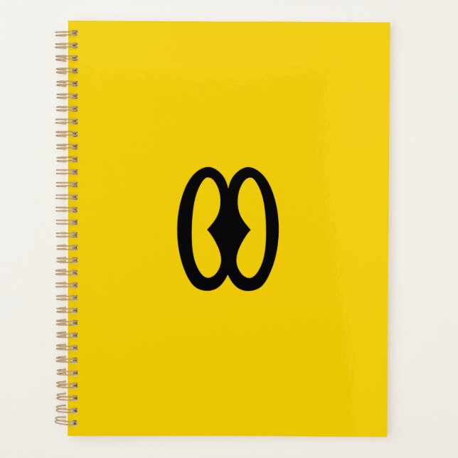 African Adinkra (Hope) Planner (Front)